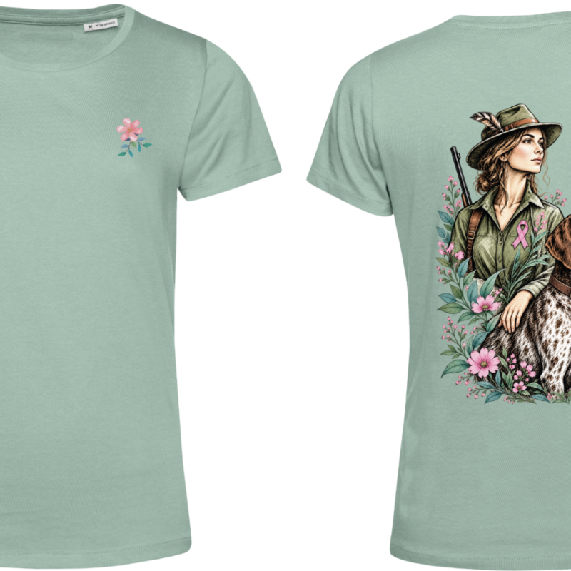Chasseresse Octobre Rose– Collection 2026 (sage)