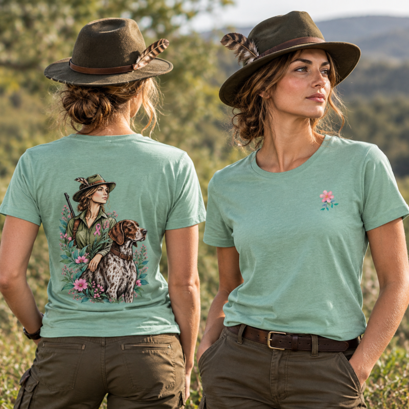 Chasseresse Octobre Rose– Collection 2026 (sage)