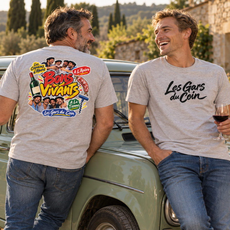 T-shirt « Les Gars du Coin »