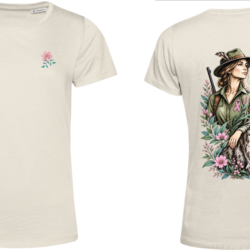 Chasseresse Octobre Rose– Collection 2026 (natural)
