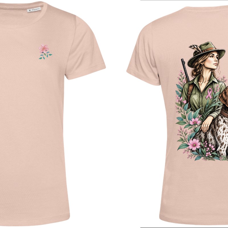 Chasseresse Octobre Rose– Collection 2026 (rose)