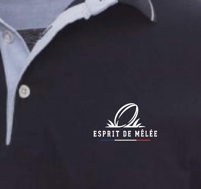 Polo « Esprit de Mêlée » – Brodé