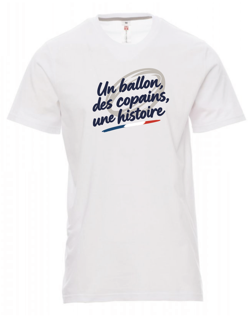 T-shirt "Un Ballon, des Copains, une Histoire" – Image 3