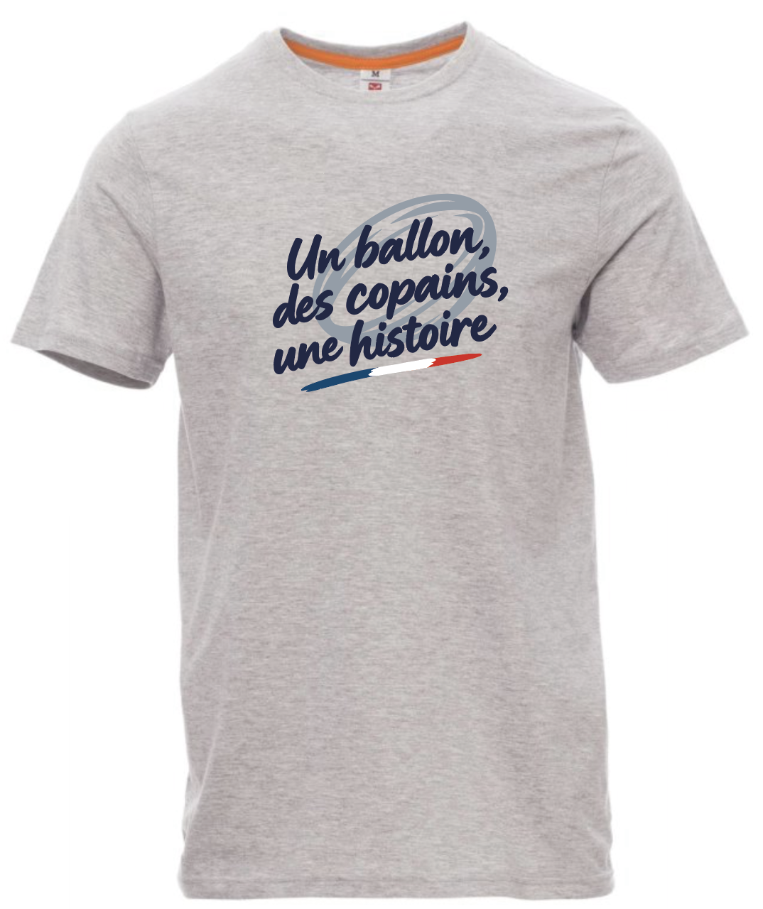 T-shirt "Un Ballon, des Copains, une Histoire" – Image 4