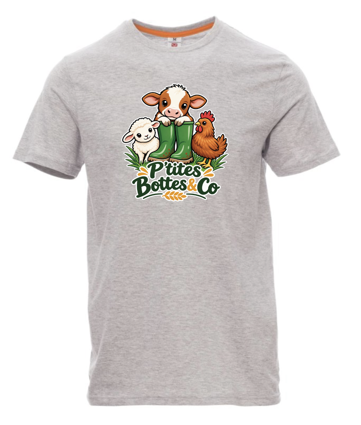 T-shirt "P'tites Bottes&Co" - La ferme – Image 4