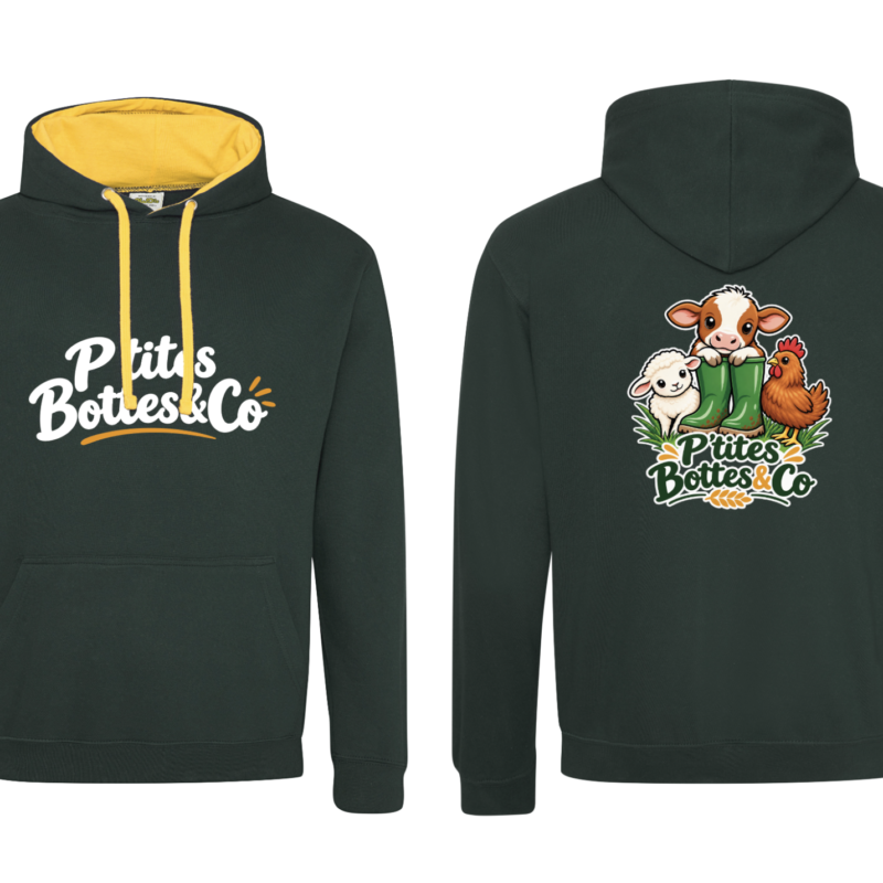 Sweat « P&rsquo;tites Bottes&Co »