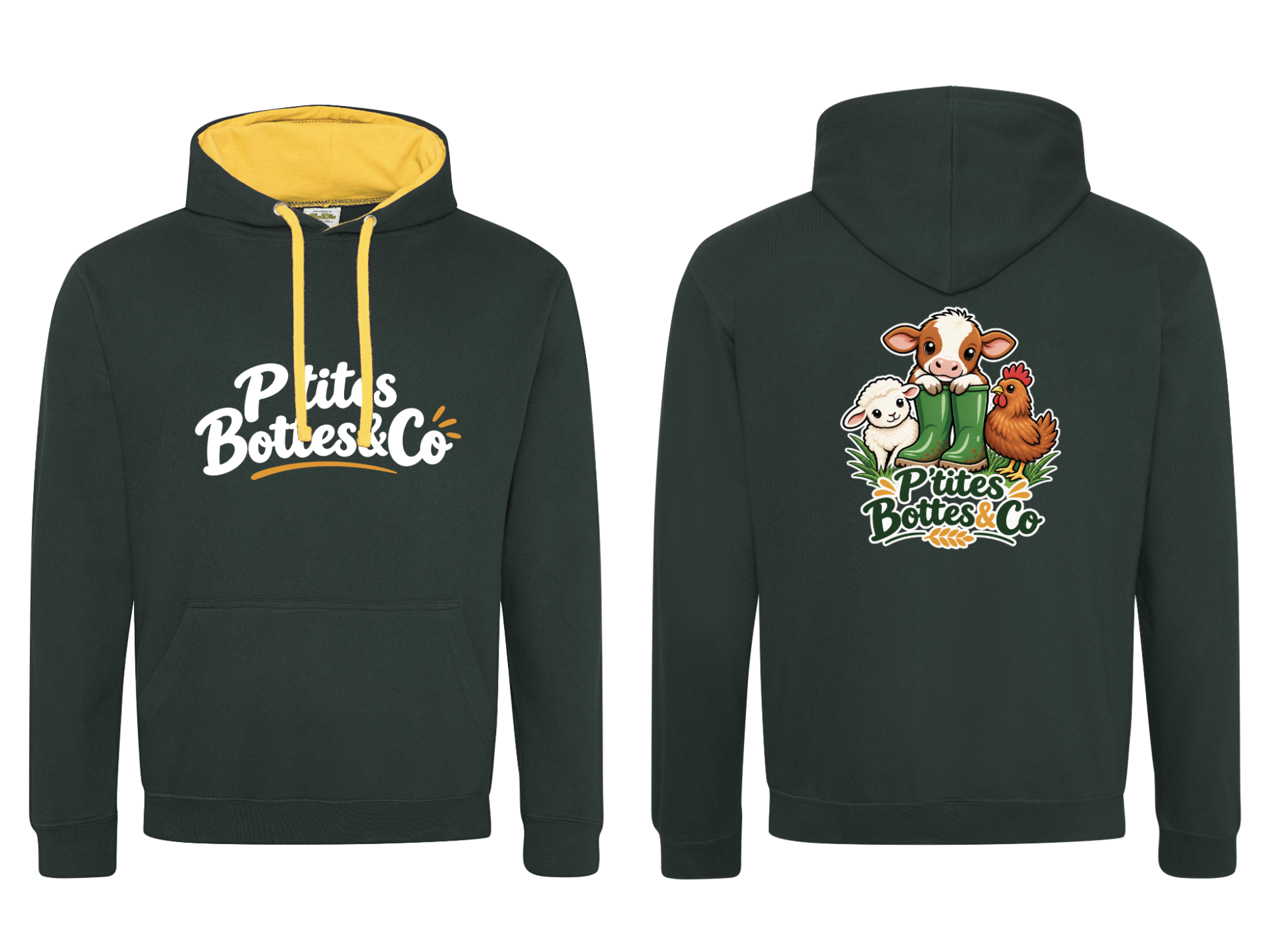 Sweat "P'tites Bottes&Co" – Image 2