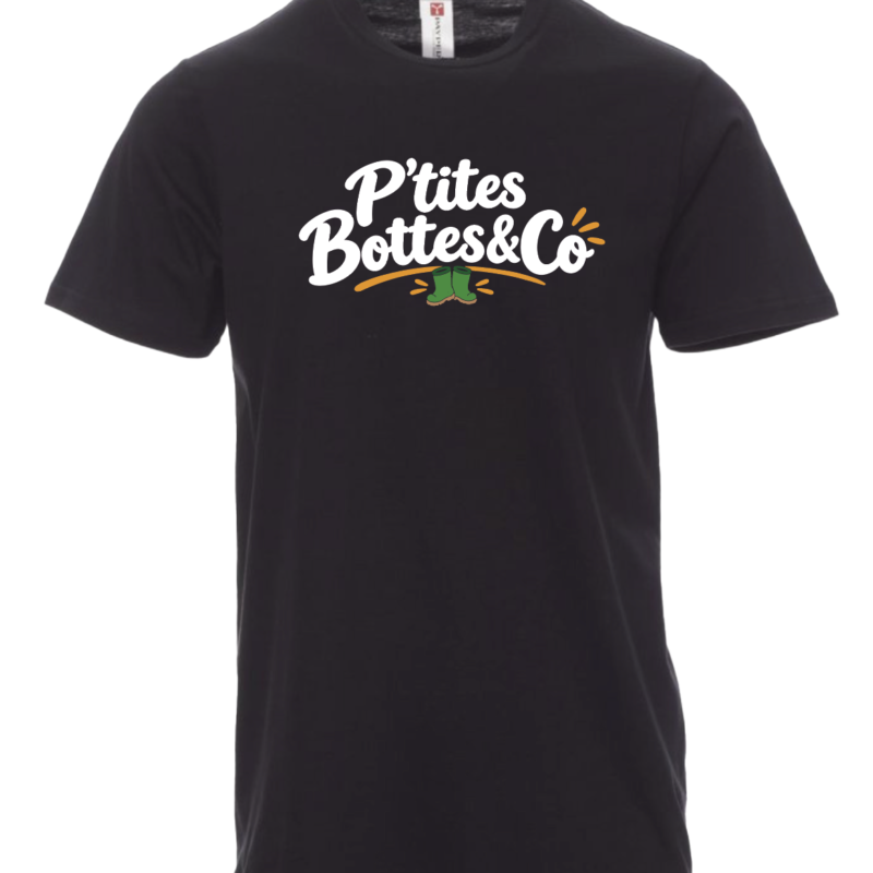 T-shirt « P&rsquo;tites Bottes&Co » – Officiel