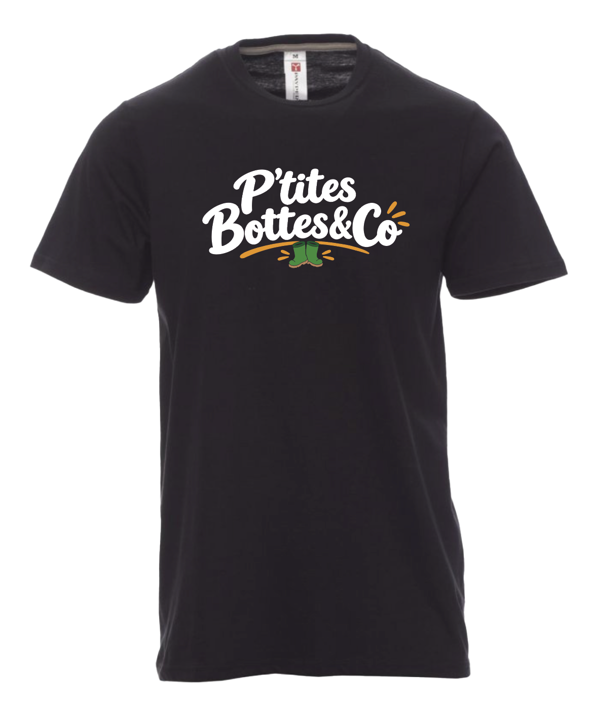 T-shirt "P'tites Bottes&Co" - Officiel – Image 2