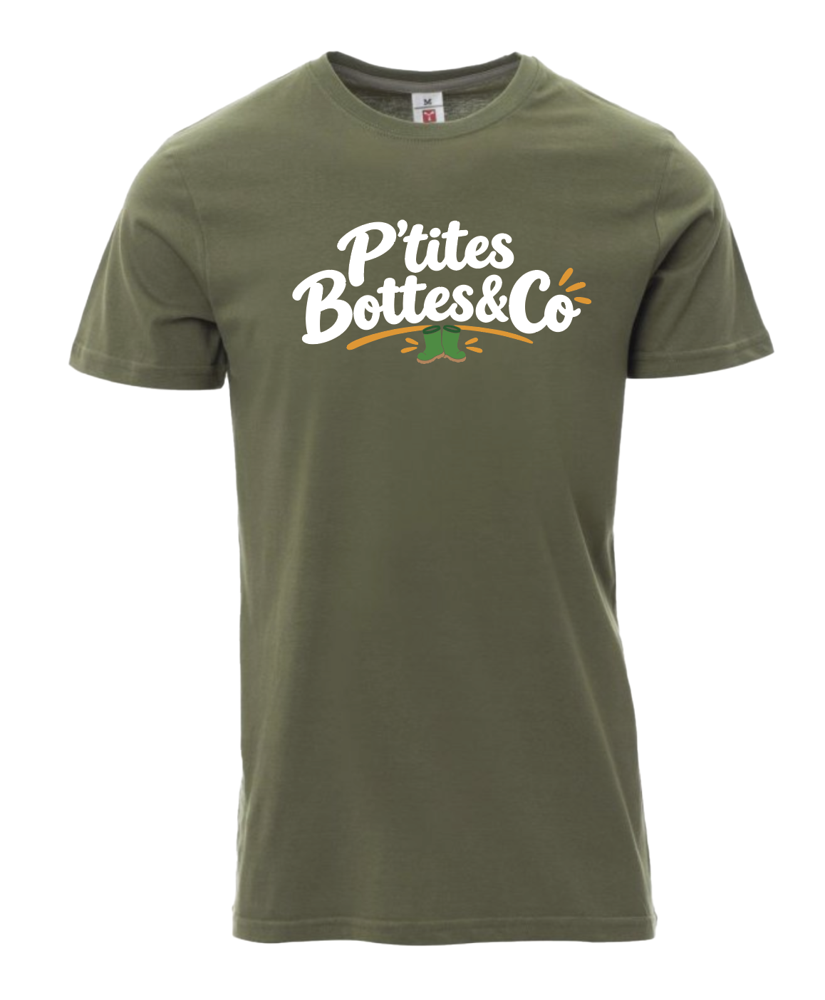 T-shirt "P'tites Bottes&Co" - Officiel – Image 3