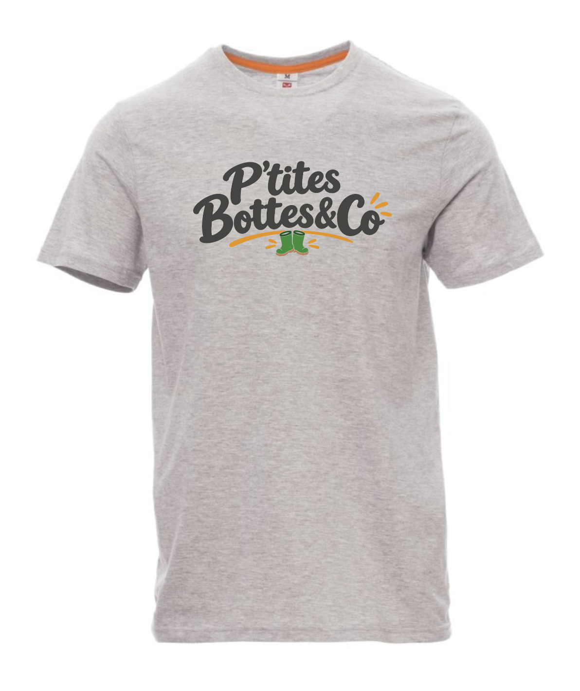 T-shirt "P'tites Bottes&Co" - Officiel – Image 4