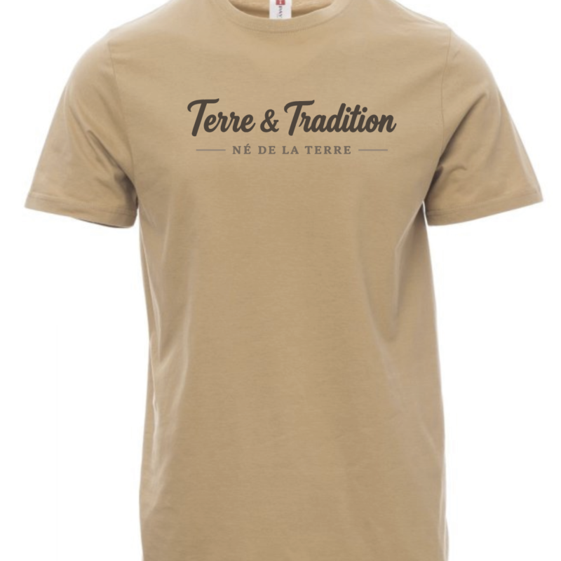 T-shirt « Terre & Tradition »