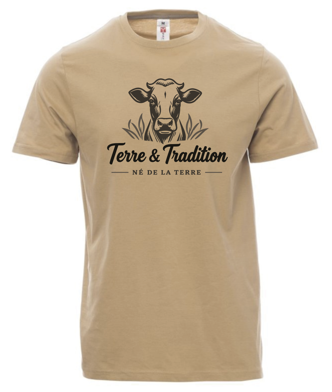 T-shirt "Terre & Tradition" - Vache – Image 2