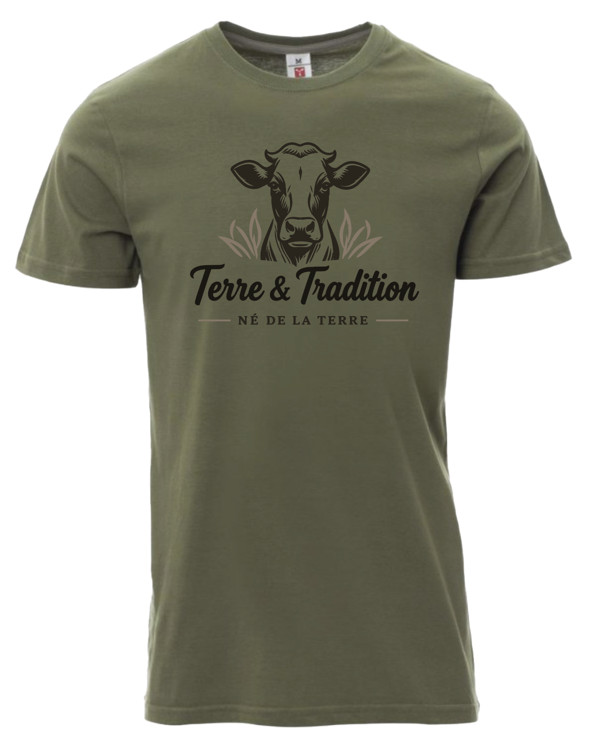 T-shirt "Terre & Tradition" - Vache – Image 3