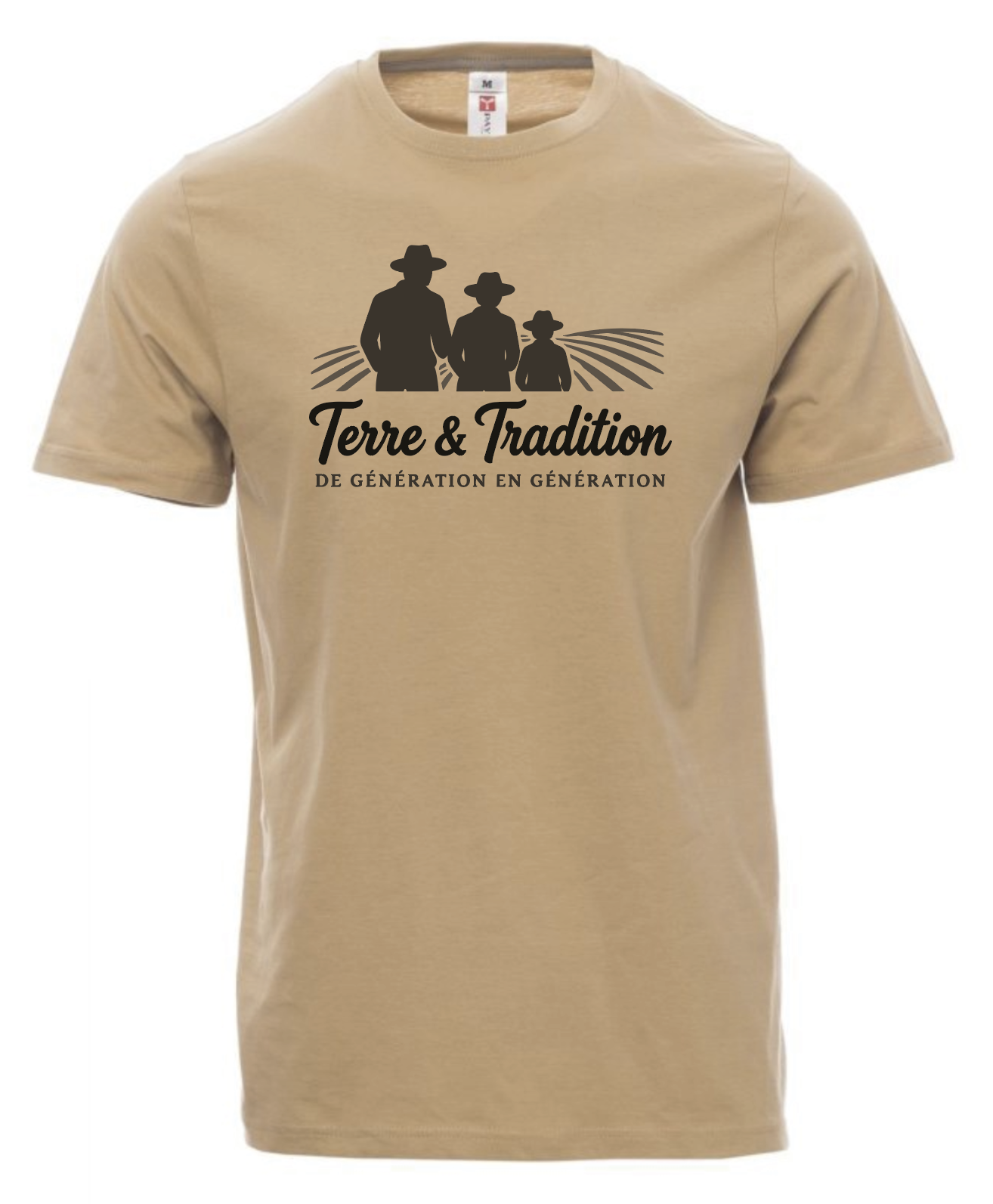 T-shirt "Terre & Tradition" - Générations – Image 2