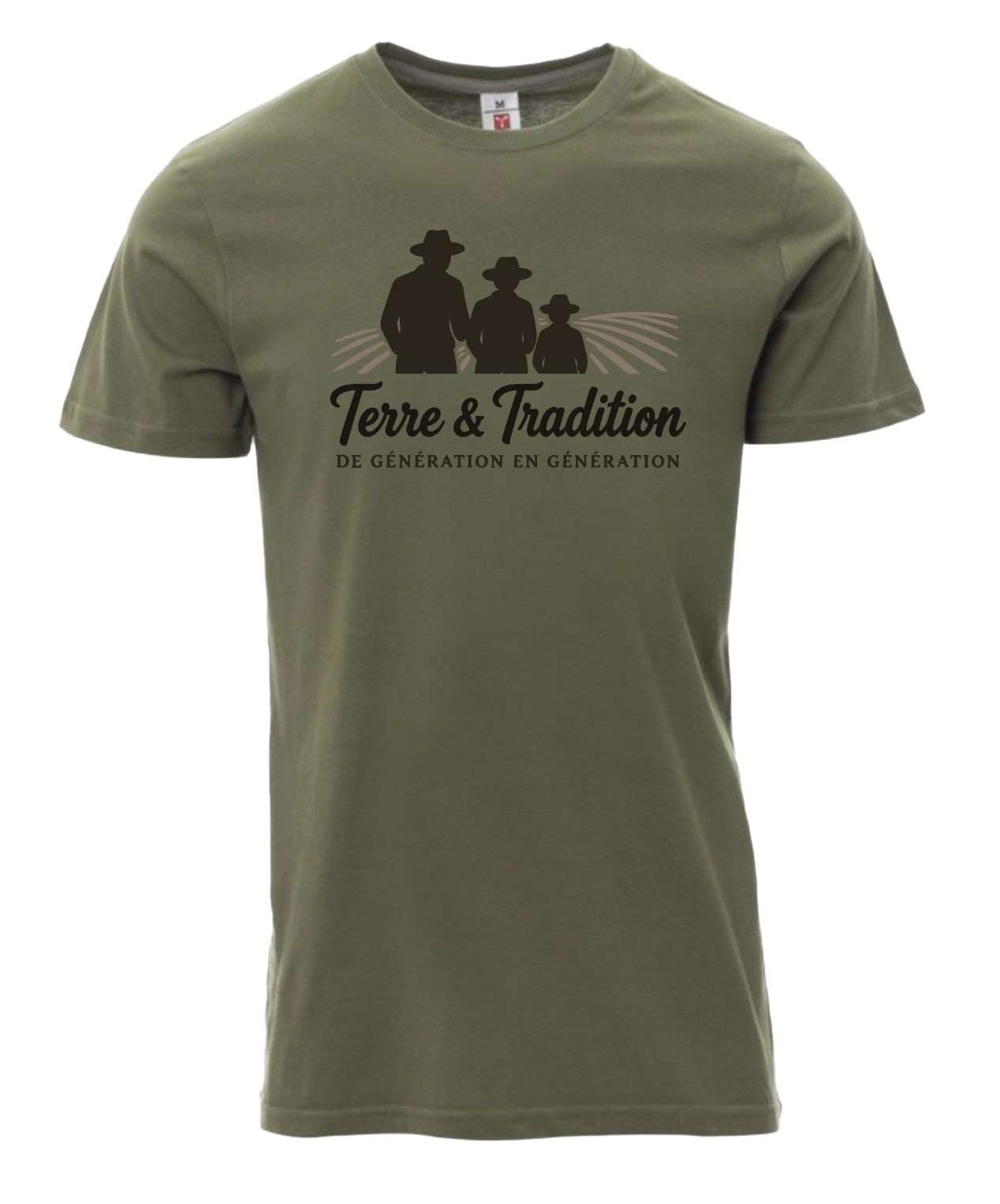 T-shirt "Terre & Tradition" - Générations – Image 4