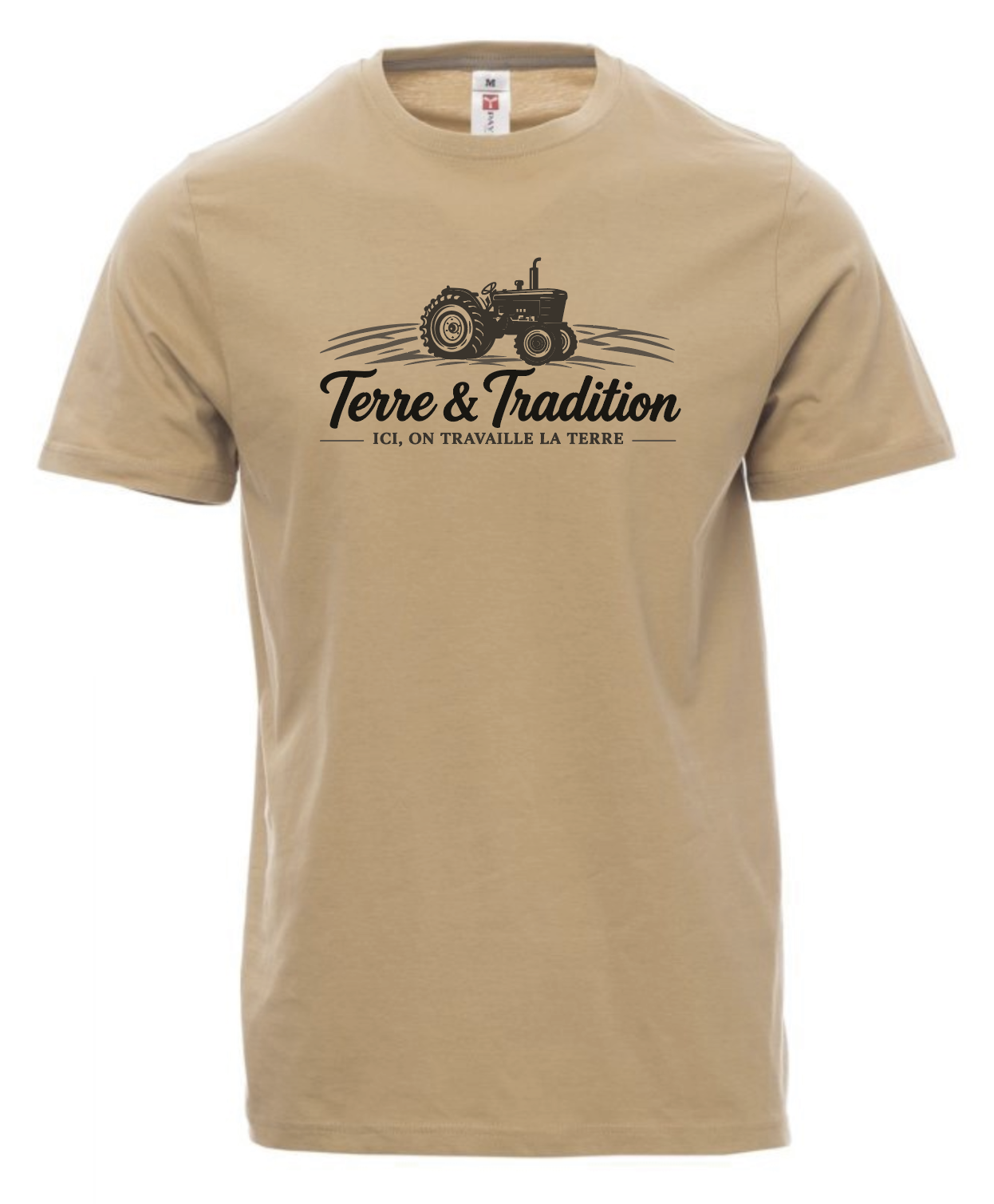 T-shirt "Terre & Tradition" - Ici, on travaille la Terre – Image 2