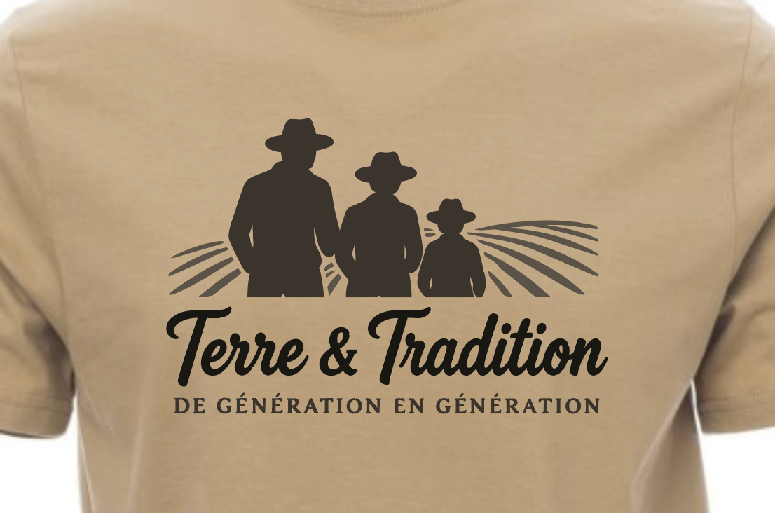 T-shirt "Terre & Tradition" - Générations – Image 3