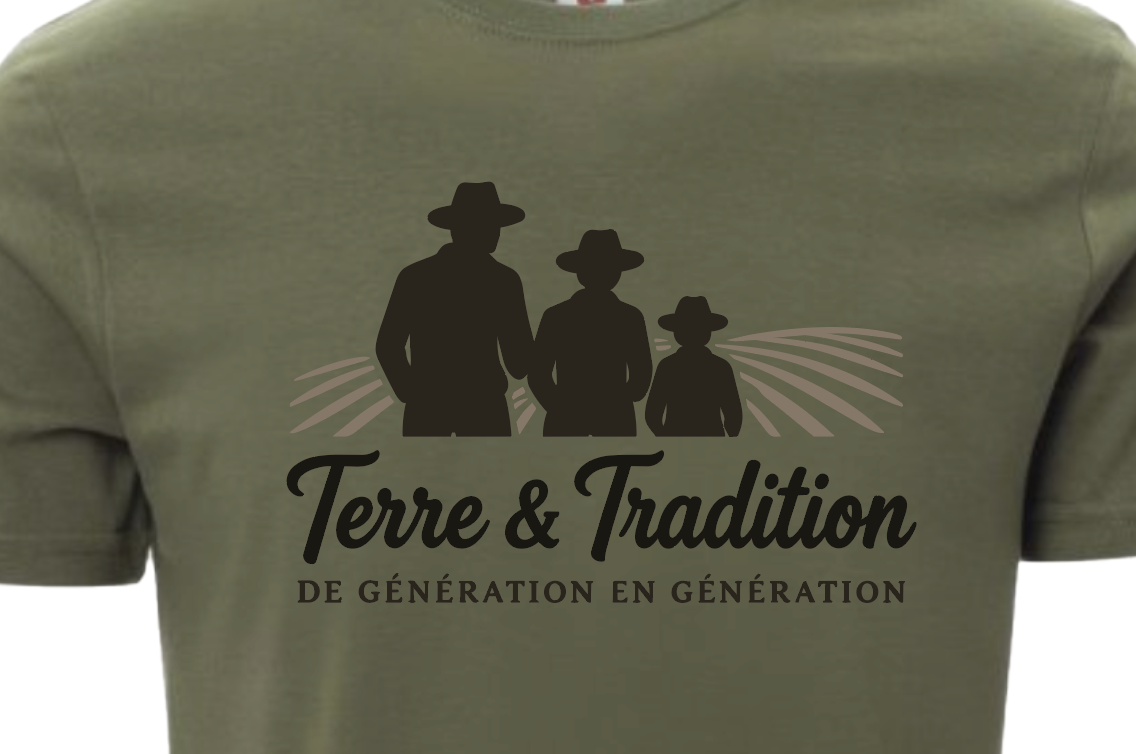 T-shirt "Terre & Tradition" - Générations – Image 5