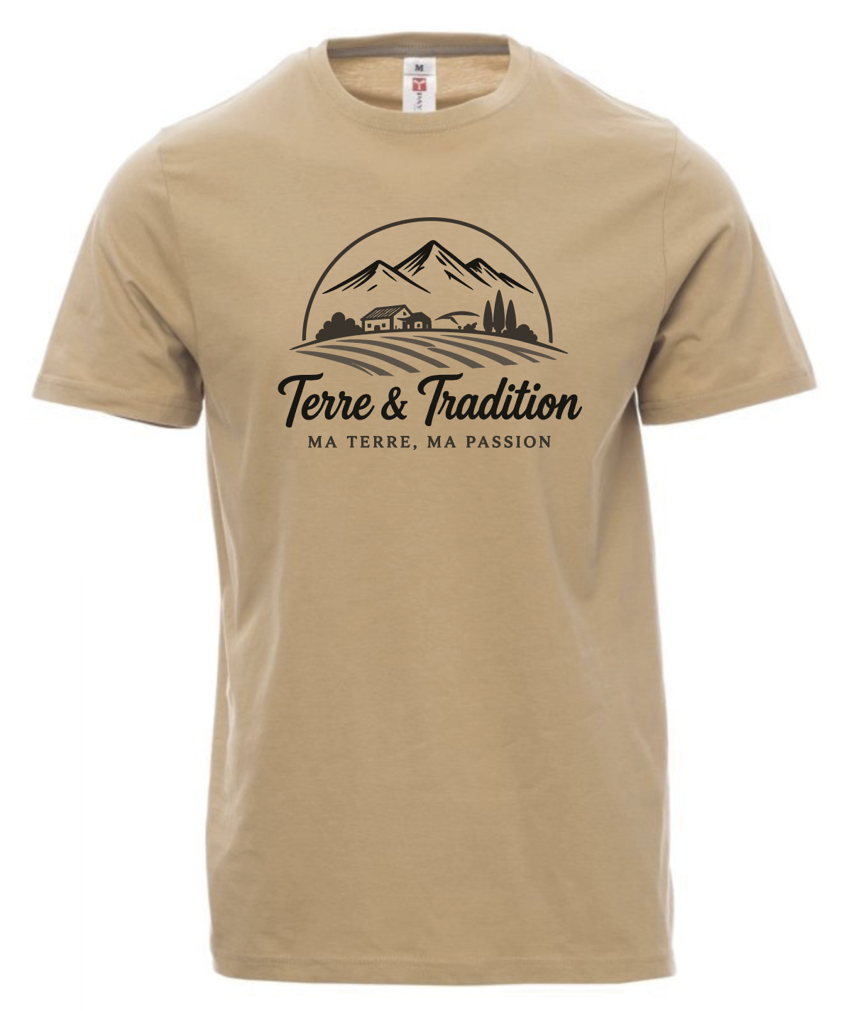 T-shirt "Terre & Tradition" - Ma Terre, Ma Passion – Image 4