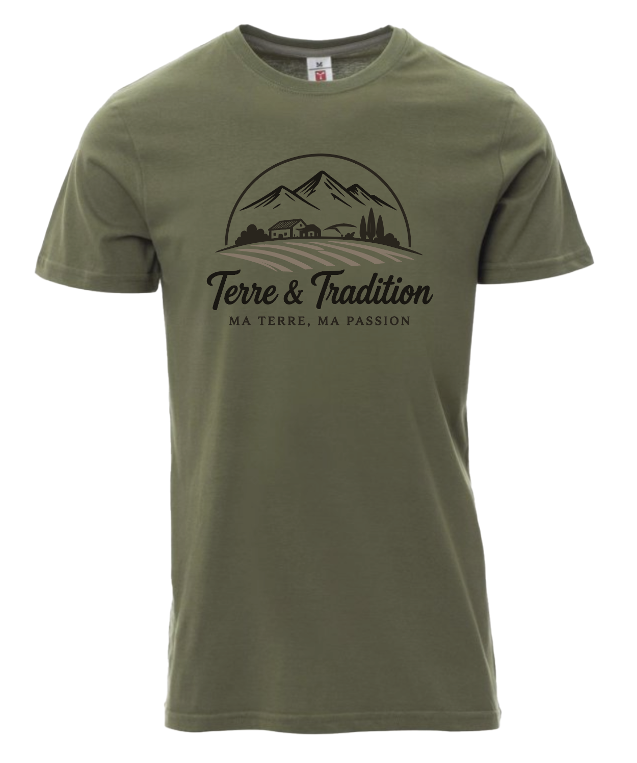 T-shirt "Terre & Tradition" - Ma Terre, Ma Passion – Image 2