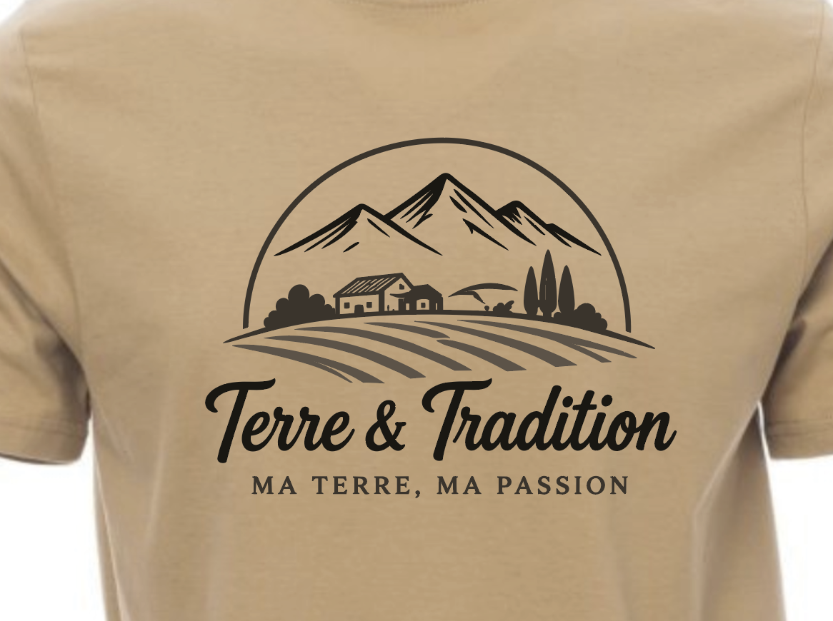 T-shirt "Terre & Tradition" - Ma Terre, Ma Passion – Image 5