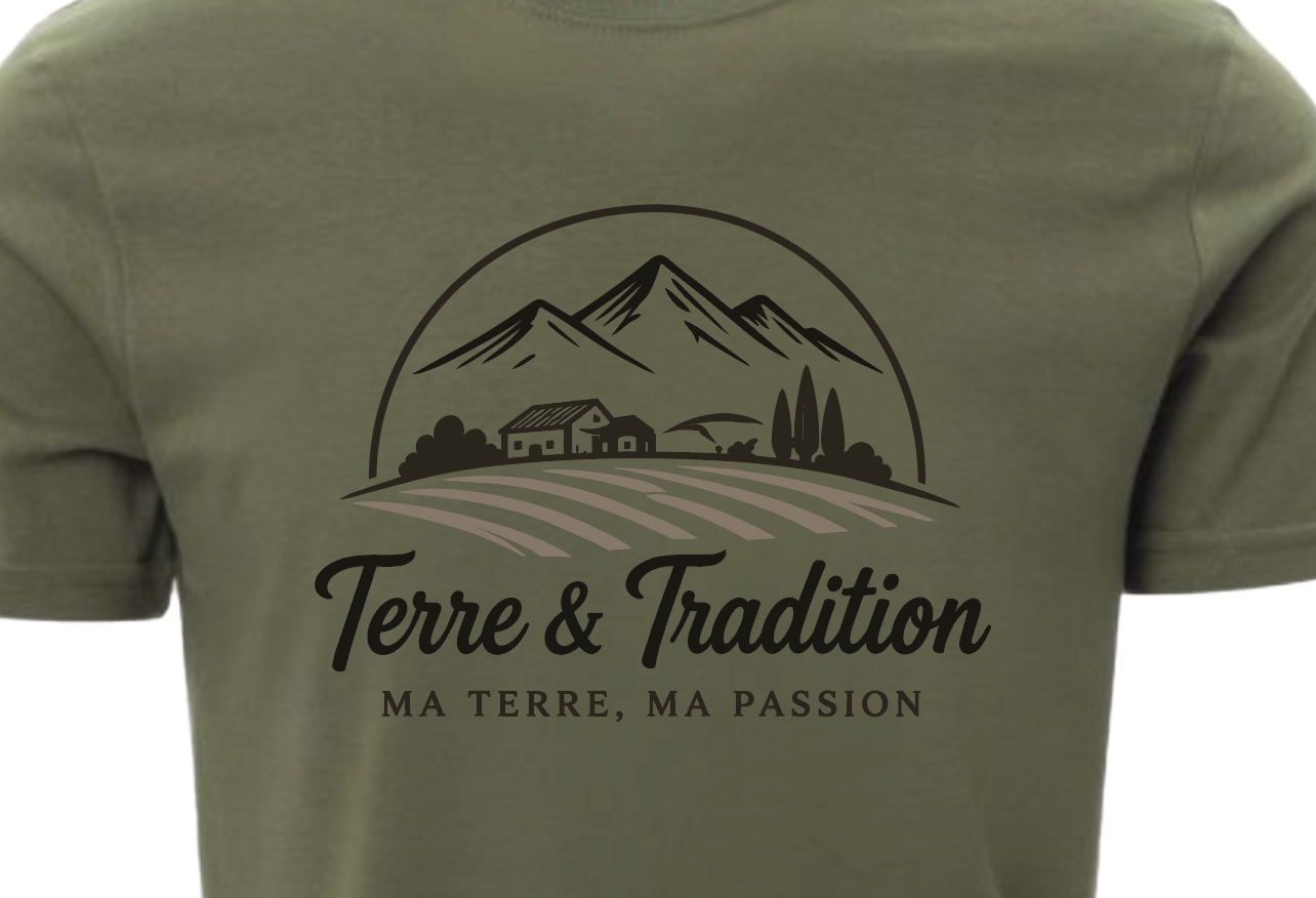 T-shirt "Terre & Tradition" - Ma Terre, Ma Passion – Image 3