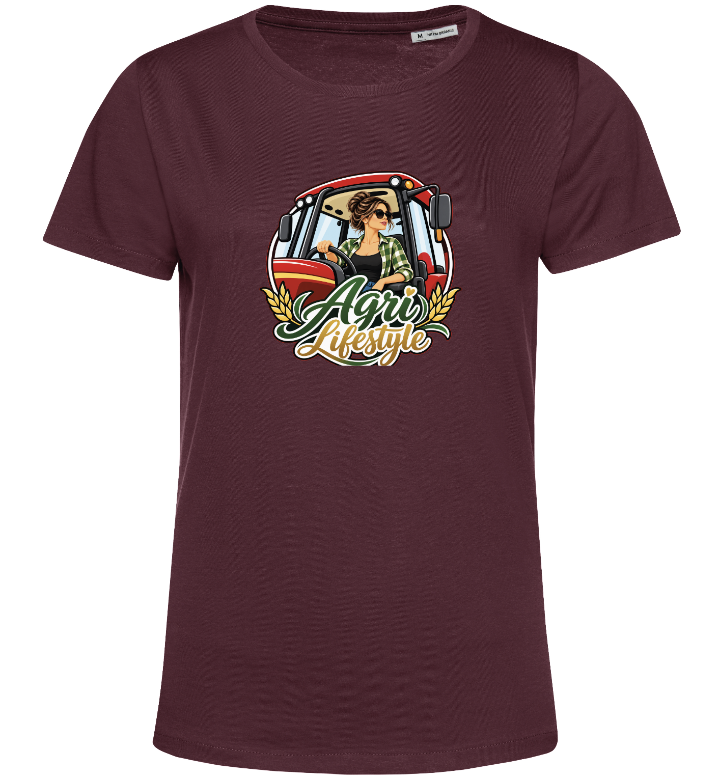T-shirt "Agri Lifestyle" - Tracteurs – Image 2