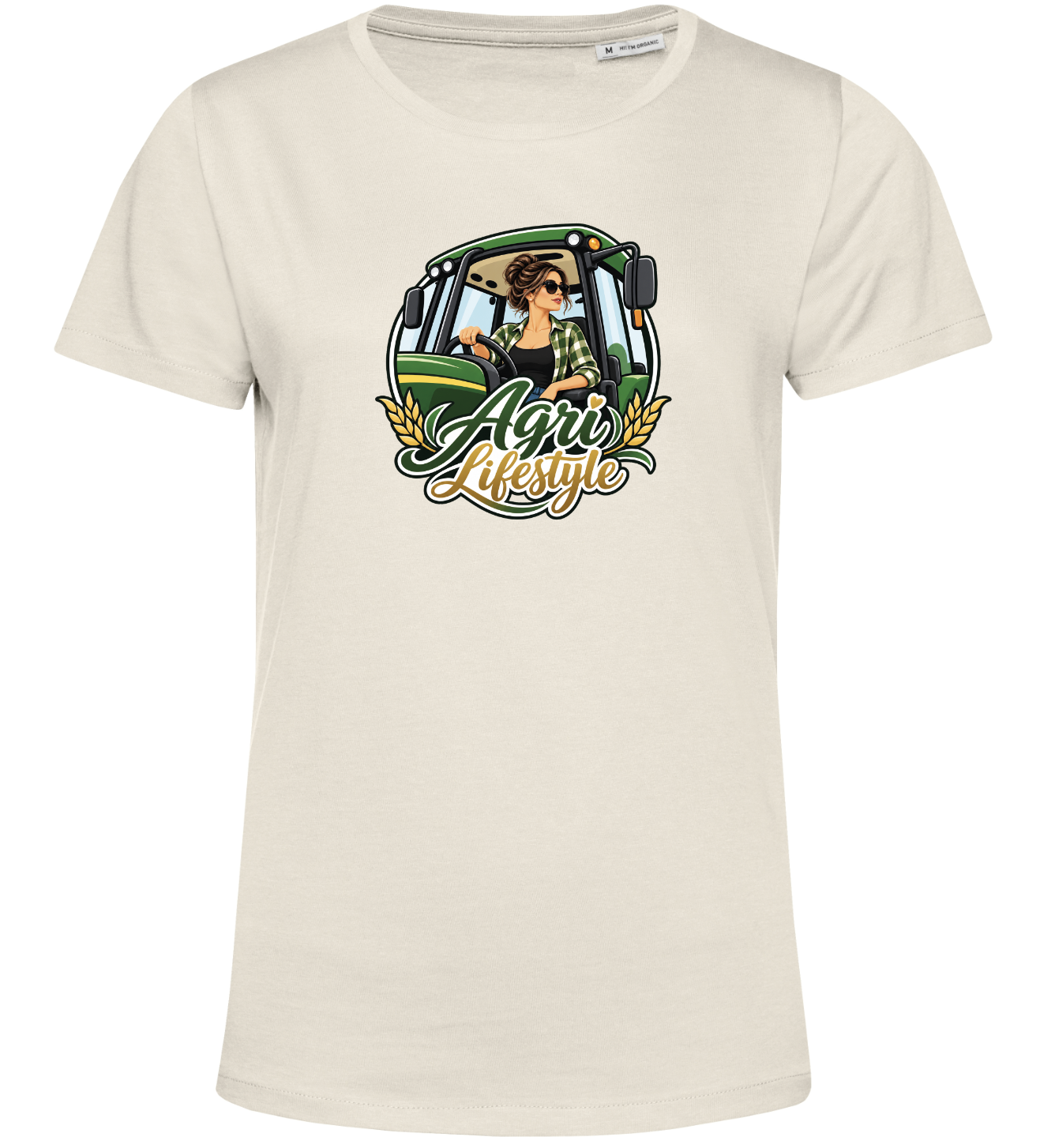 T-shirt "Agri Lifestyle" - Tracteurs – Image 3