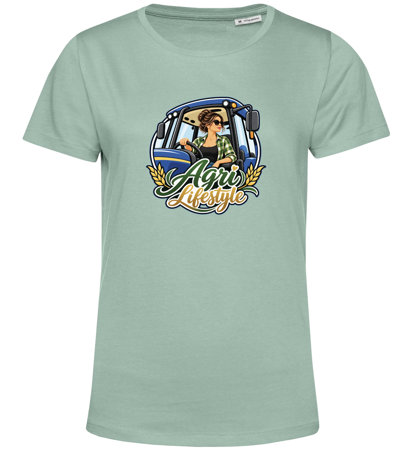 T-shirt "Agri Lifestyle" - Tracteurs – Image 4