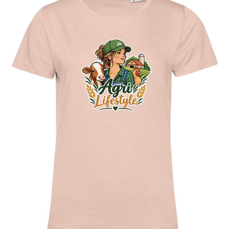 T-shirt « Agri Lifestyle » – Ferme