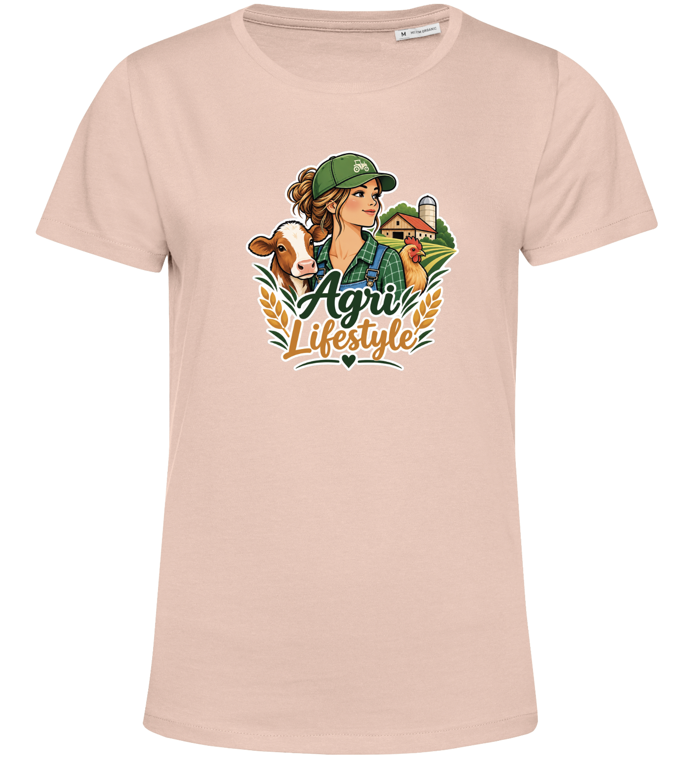 T-shirt "Agri Lifestyle" - Ferme – Image 2