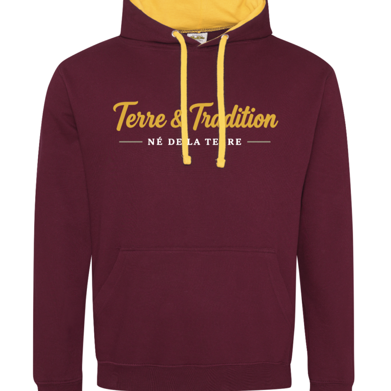 Sweat « Terre & Tradition »