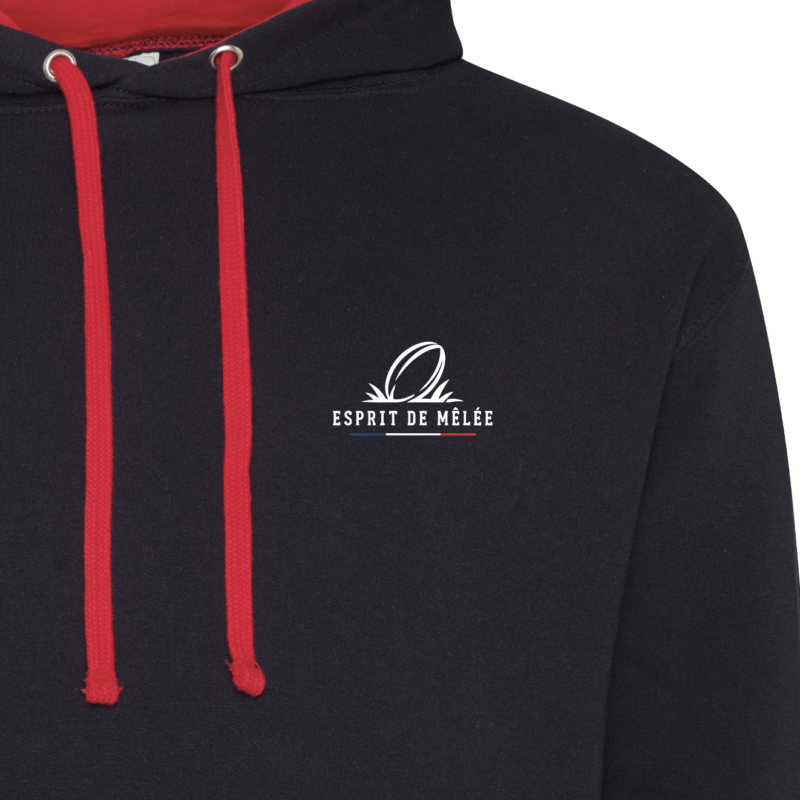 Sweat « Esprit de Mêlée » – Brodé