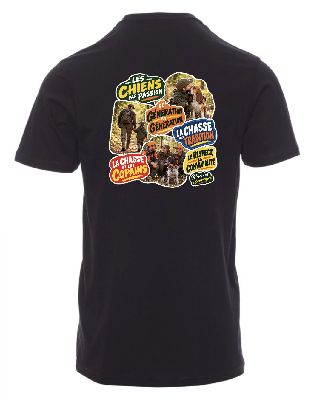 T-shirt "Racines Sauvages" – Image 5