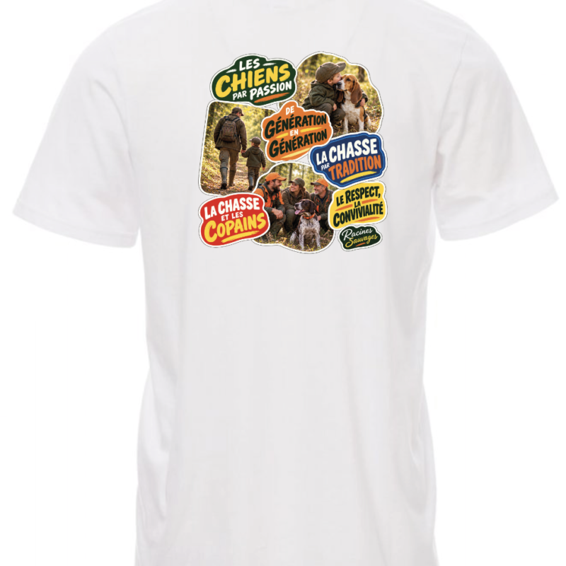 T-shirt « Racines Sauvages »