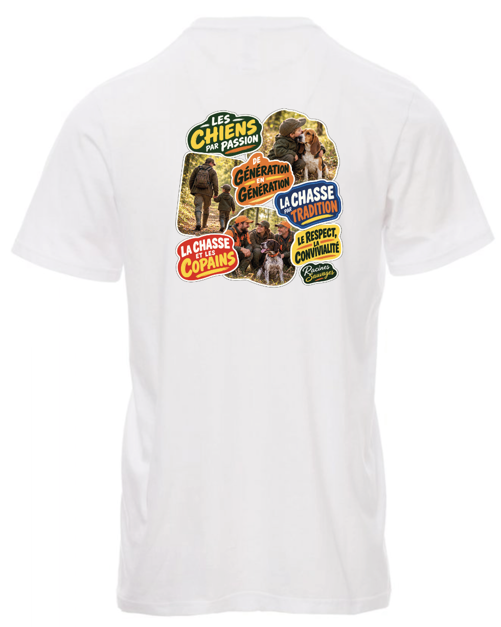 T-shirt "Racines Sauvages" – Image 2