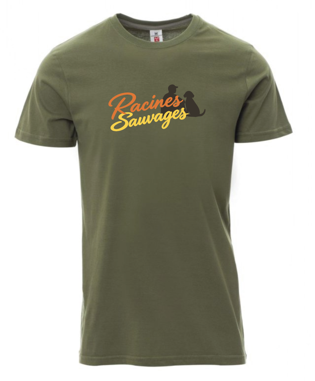T-shirt "Racines Sauvages" - A la chasse – Image 4