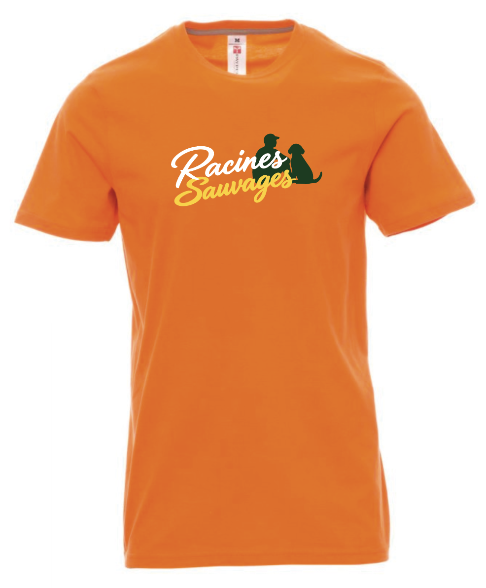 T-shirt "Racines Sauvages" - A la chasse – Image 3