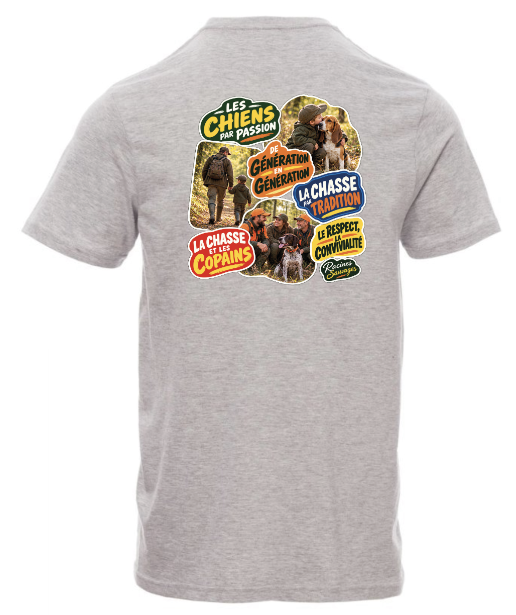 T-shirt "Racines Sauvages" - Après Chasse – Image 2