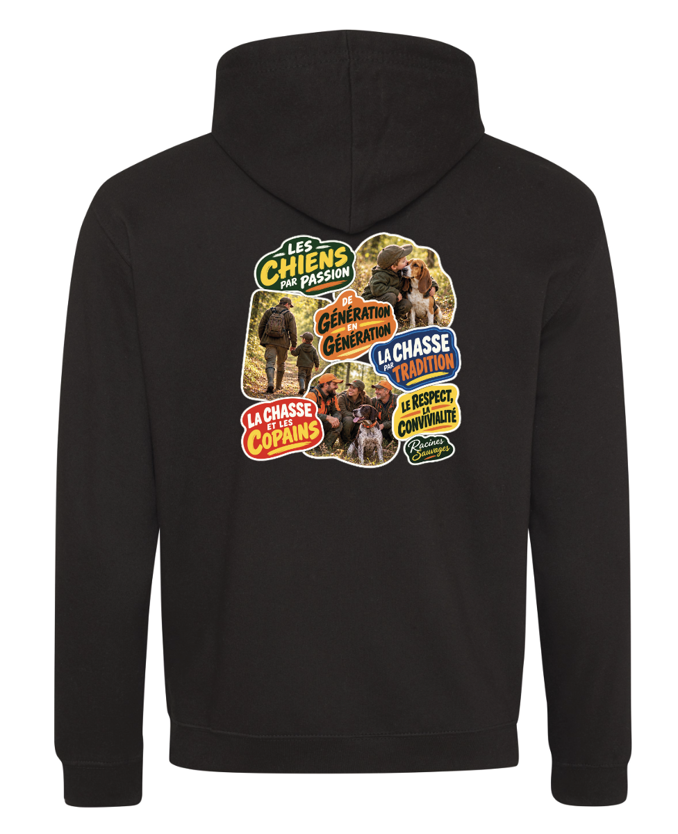 Sweat "Racines Sauvages" - Entre copains – Image 2