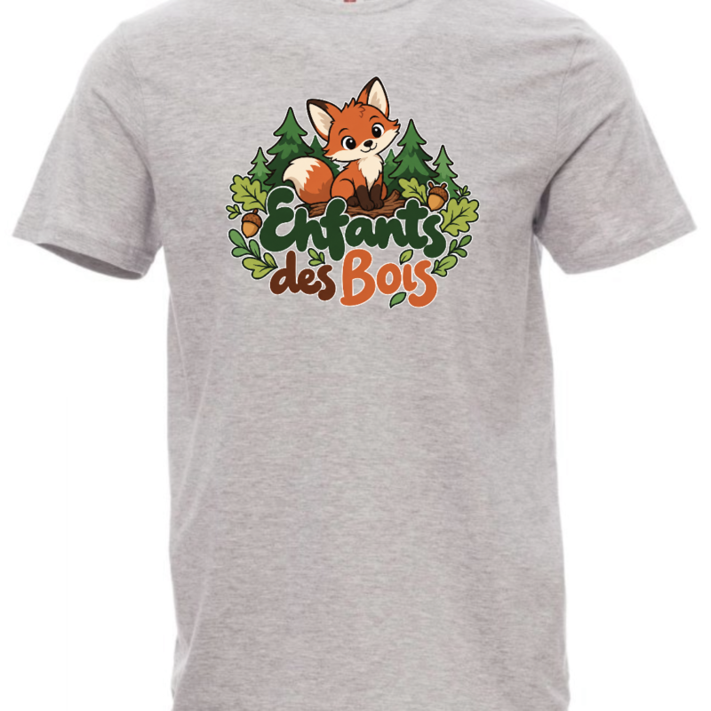 T-shirt « Enfants des Bois » – Petits explorateurs