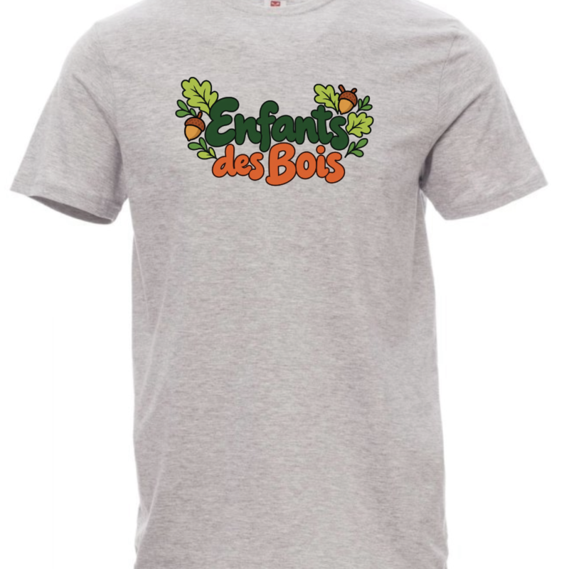 T-shirt « Enfants des Bois » – C&rsquo;est l&rsquo;heure du goûter