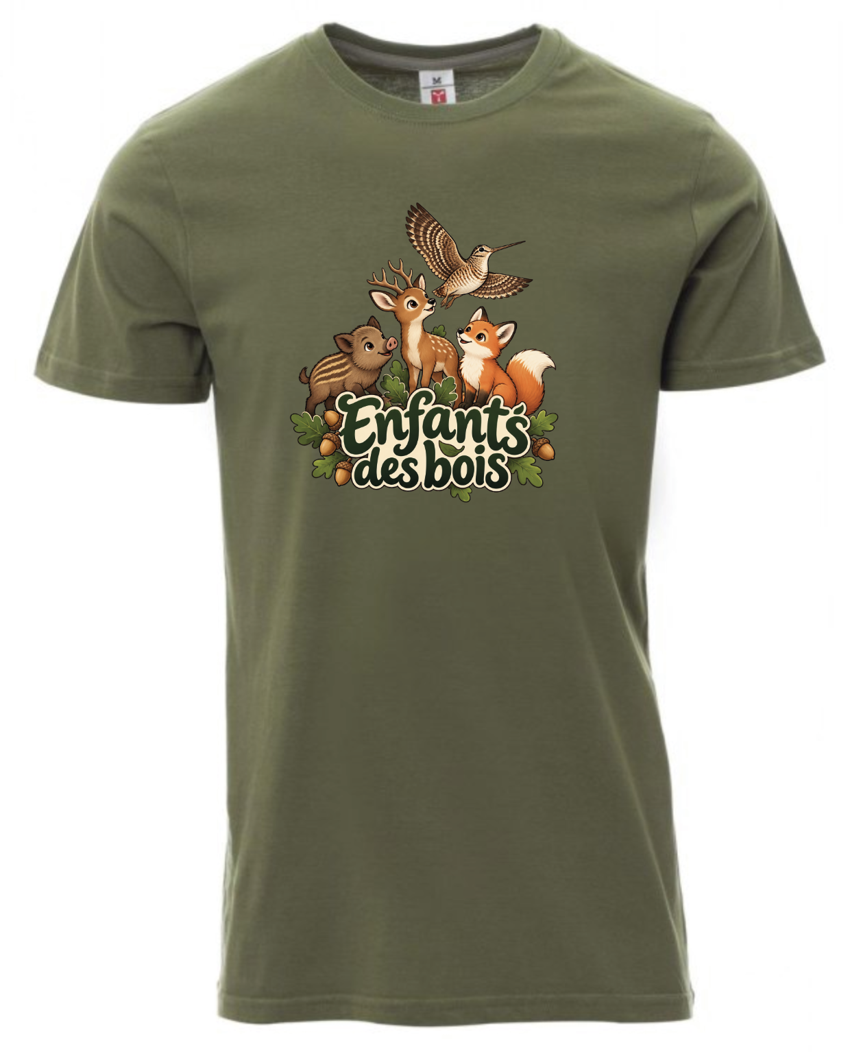 T-shirt "Enfants des Bois" - Dans la Forêt – Image 4