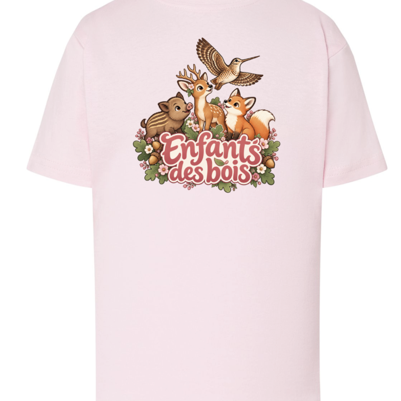 T-shirt « Enfants des Bois » – La Forêt enchantée