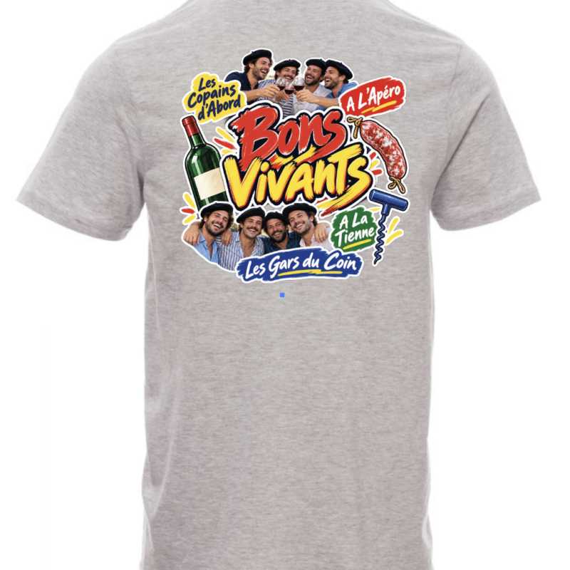 T-shirt « Les Gars du Coin »