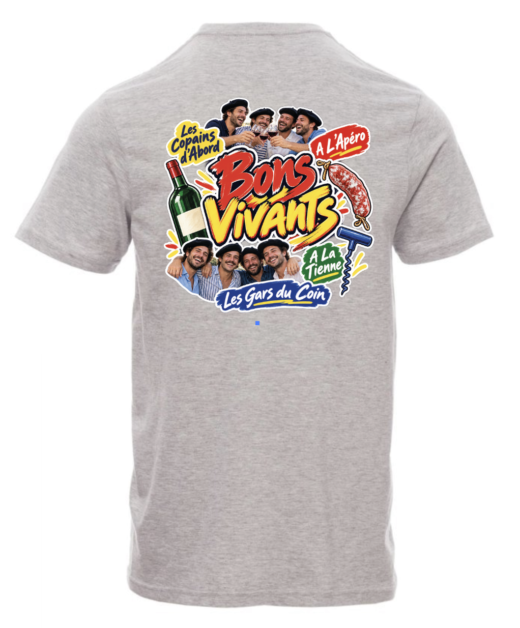 T-shirt "Les Gars du Coin" – Image 2