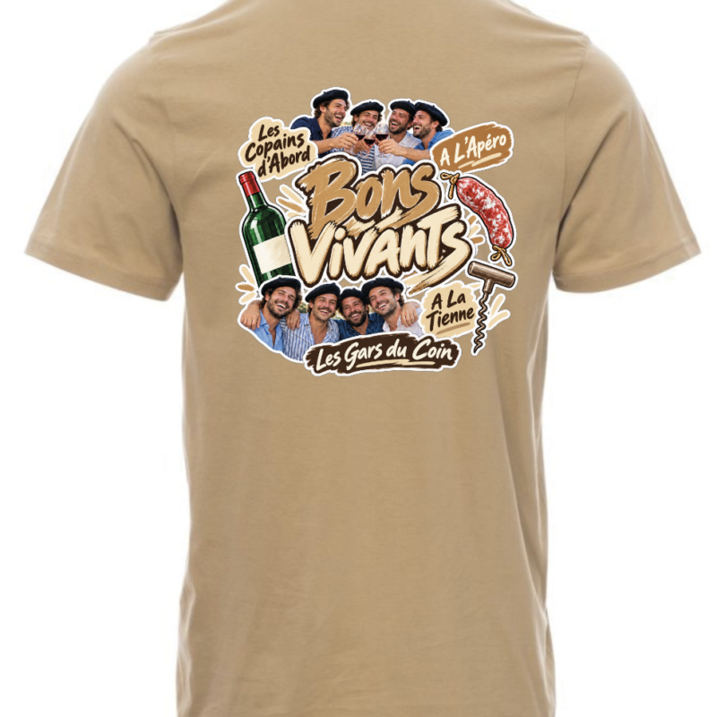 T-shirt « Les Gars du Coin » – ultra collection