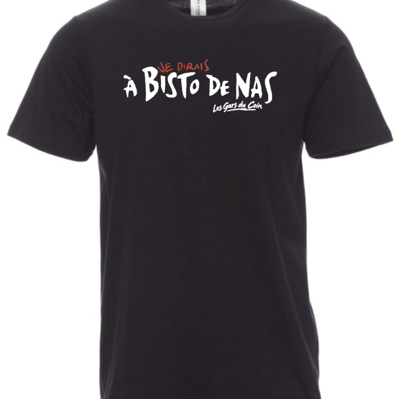 T-shirt « Les Copains du Coin » – A Bisto de Nas
