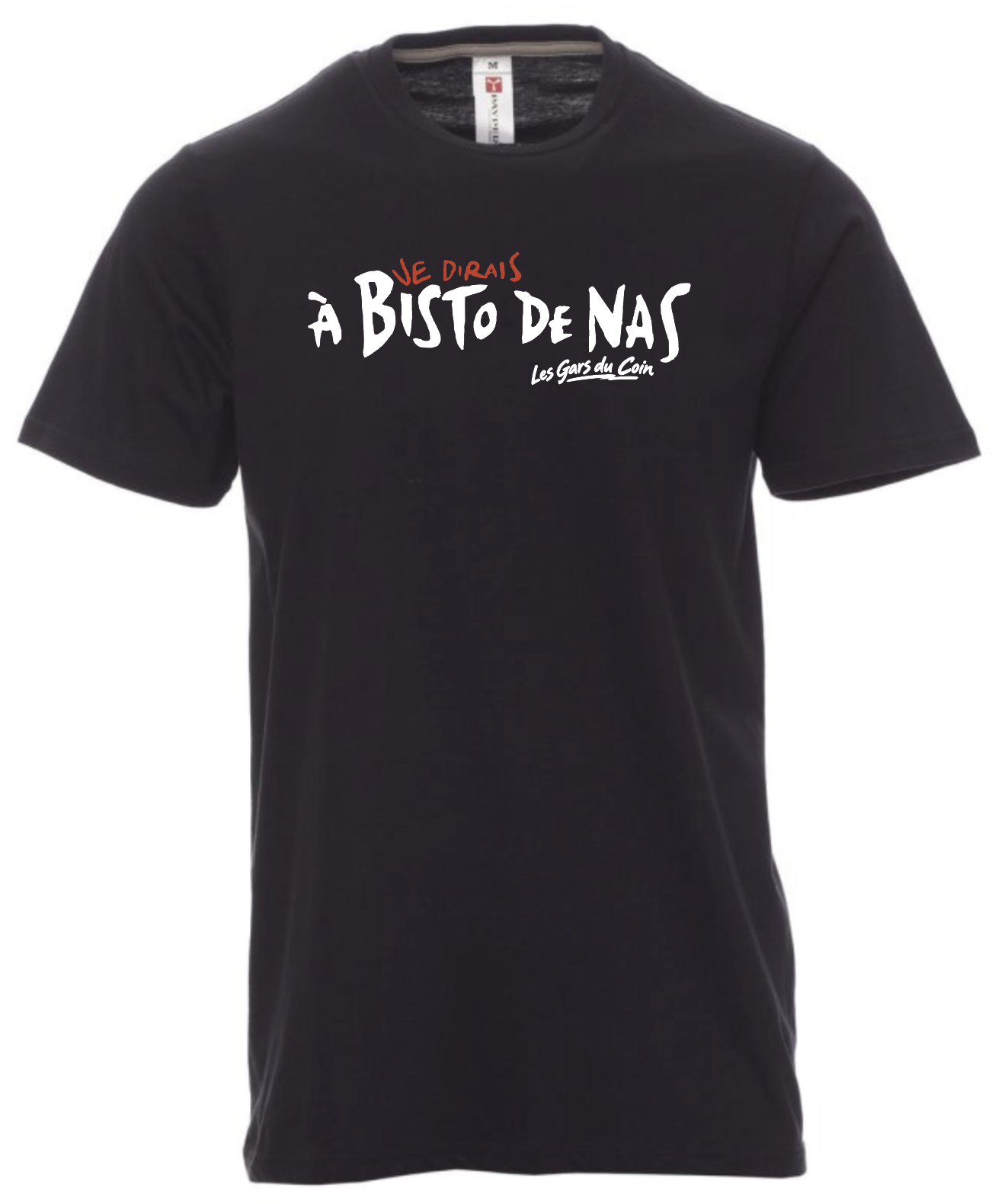 T-shirt "Les Copains du Coin" - A Bisto de Nas – Image 2